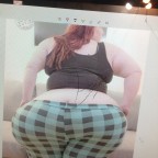 Lovesbigbutts, a 0lbs  From United States
