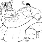 GluttonousBlob, a 750lbs feeder From United States