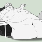 GreedyGluttonousGamer, a 268lbs feedee From United States