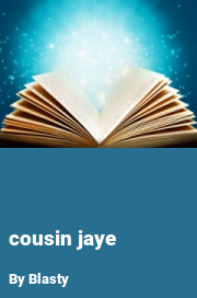 Book cover for Cousin jaye, a weight gain story by Blasty
