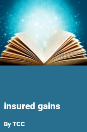 Book cover for Insured gains, a weight gain story by TCC