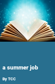 Book cover for A summer job, a weight gain story by TCC