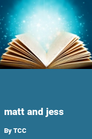 Book cover for Matt and jess, a weight gain story by TCC
