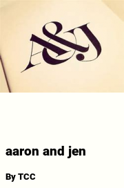 Book cover for Aaron and jen, a weight gain story by TCC
