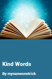 Book cover for Kind words, a weight gain story by Mynamesnotrick