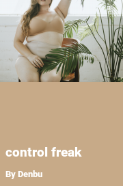 Book cover for Control freak, a weight gain story by Denbu