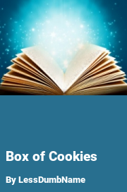 Book cover for Box of cookies, a weight gain story by LessDumbName
