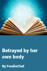 Book cover for Betrayed by her own body, a weight gain story by FoodieChef