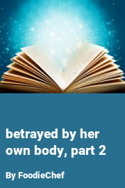 Book cover for Betrayed by her own body, part 2, a weight gain story by FoodieChef
