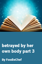Book cover for Betrayed by her own body part 3, a weight gain story by FoodieChef