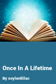 Book cover for Once in a lifetime, a weight gain story by Soylentlilac