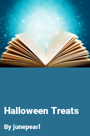 Book cover for Halloween treats, a weight gain story by Junepearl
