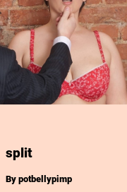 Book cover for Split, a weight gain story by Potbellypimp