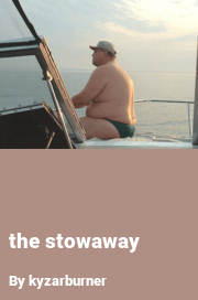 Book cover for The stowaway, a weight gain story by Kyzarburner