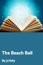 Book cover for The beach ball, a weight gain story by Jcitaly