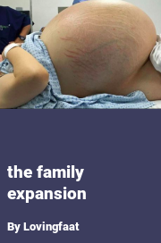 Book cover for The family expansion, a weight gain story by Lovingfaat