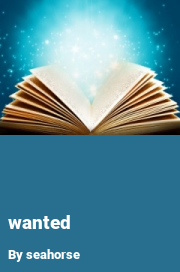 Book cover for Wanted, a weight gain story by Seahorse
