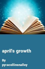 Book cover for April's growth, a weight gain story by Pyracollinsnalley