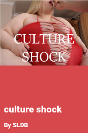 Book cover for Culture shock, a weight gain story by SLDB