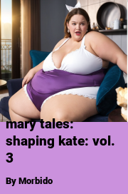Book cover for Mary tales: shaping kate: vol. 3, a weight gain story by Morbido