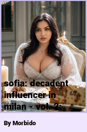 Book cover for Sofia: decadent influencer in milan - vol. 2:, a weight gain story by Morbido