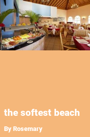 Book cover for The softest beach, a weight gain story by Rosemary