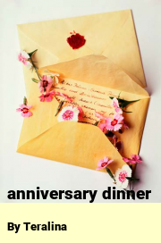 Book cover for Anniversary dinner, a weight gain story by Teralina