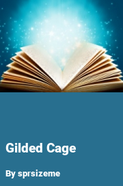 Book cover for Gilded cage, a weight gain story by Sprsizeme
