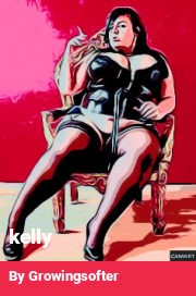 Book cover for Kelly, a weight gain story by Growingsofter