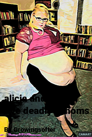 Book cover for Alicia and the five deadly venoms, a weight gain story by Growingsofter