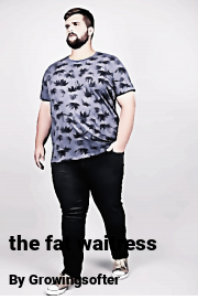 Book cover for The fat waitress, a weight gain story by Growingsofter