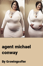 Book cover for Agent michael conway, a weight gain story by Growingsofter