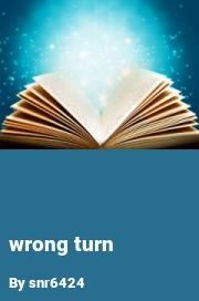 Book cover for Wrong turn, a weight gain story by Snr6424