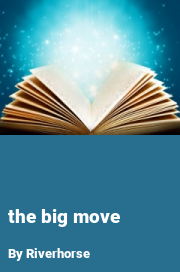 Book cover for The big move, a weight gain story by Riverhorse