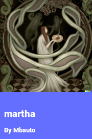 Book cover for Martha, a weight gain story by Mbauto
