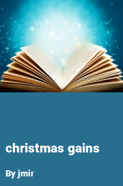 Book cover for Christmas gains, a weight gain story by Jmir
