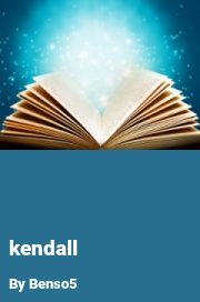 Book cover for Kendall, a weight gain story by Benso5