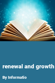 Book cover for Renewal and growth, a weight gain story by Informatio
