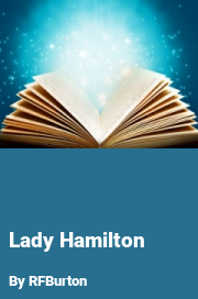 Book cover for Lady hamilton, a weight gain story by RFBurton