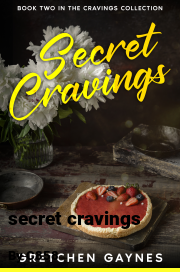 Book cover for Secret cravings, a weight gain story by C858