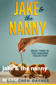 Book cover for Jake & the nanny, a weight gain story by C858