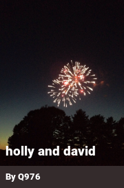 Book cover for Holly and david, a weight gain story by Q976
