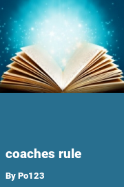 Book cover for Coaches rule, a weight gain story by Po123