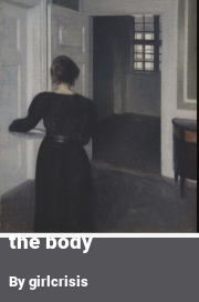 Book cover for The body, a weight gain story by Girlcrisis