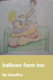 Book cover for Bellows farm inn, a weight gain story by Fanedfox