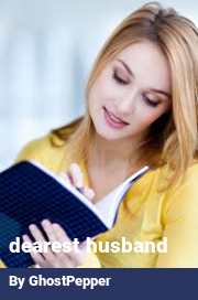 Book cover for Dearest husband, a weight gain story by GhostPepper