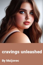 Book cover for Cravings unleashed, a weight gain story by Maijovec