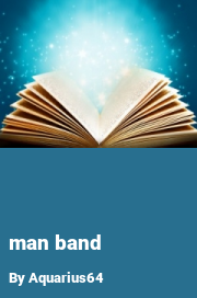 Book cover for Man band, a weight gain story by Aquarius64