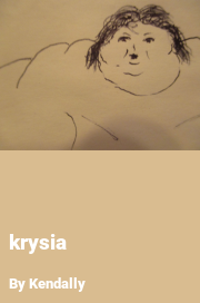 Book cover for Krysia, a weight gain story by Kendally