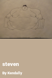 Book cover for Steven, a weight gain story by Kendally